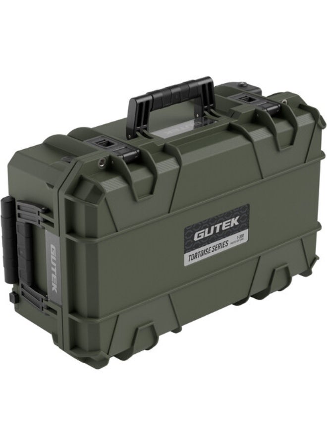 GUTEK INC GUTEK Tortoise T-300 20" Carry-On Protector Case (30L, Olive Drab Green) - Image 2